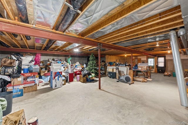 32401 E 147th Ave, Brighton, CO 80603 - view of basement
