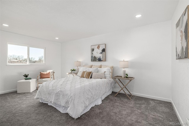 4752 E 108th Pl, Thornton, CO 80233 - carpeted bedroom with baseboards and recessed lighting