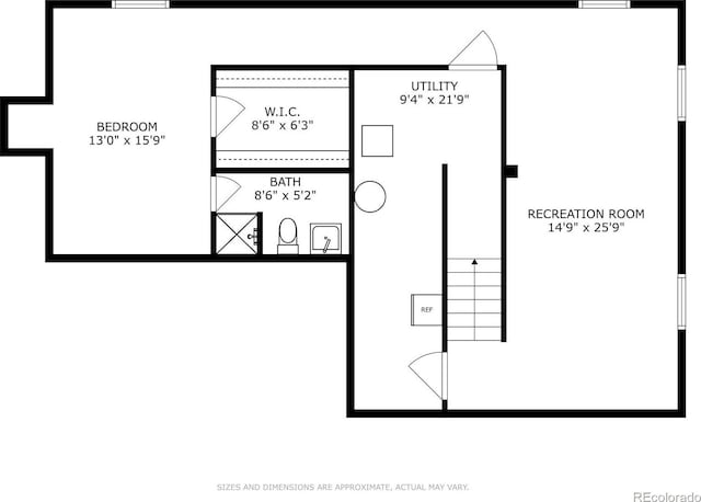view of layout
