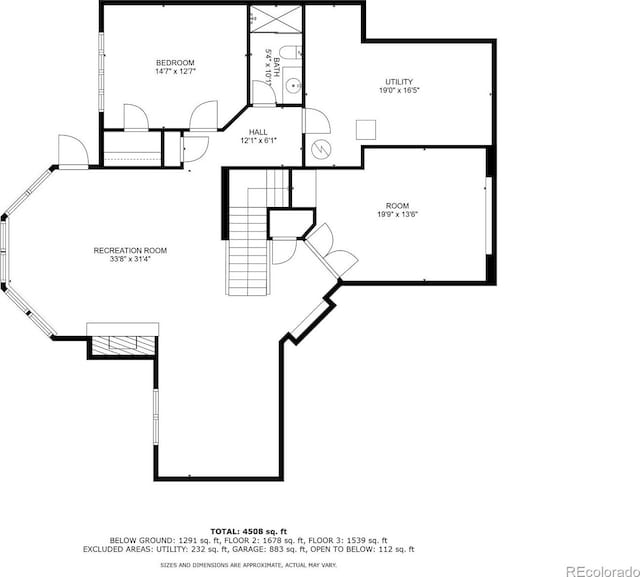 floor plan