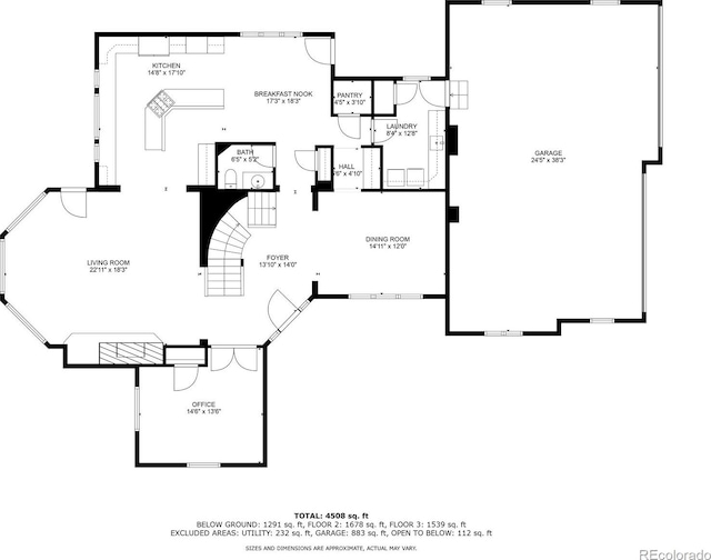 floor plan