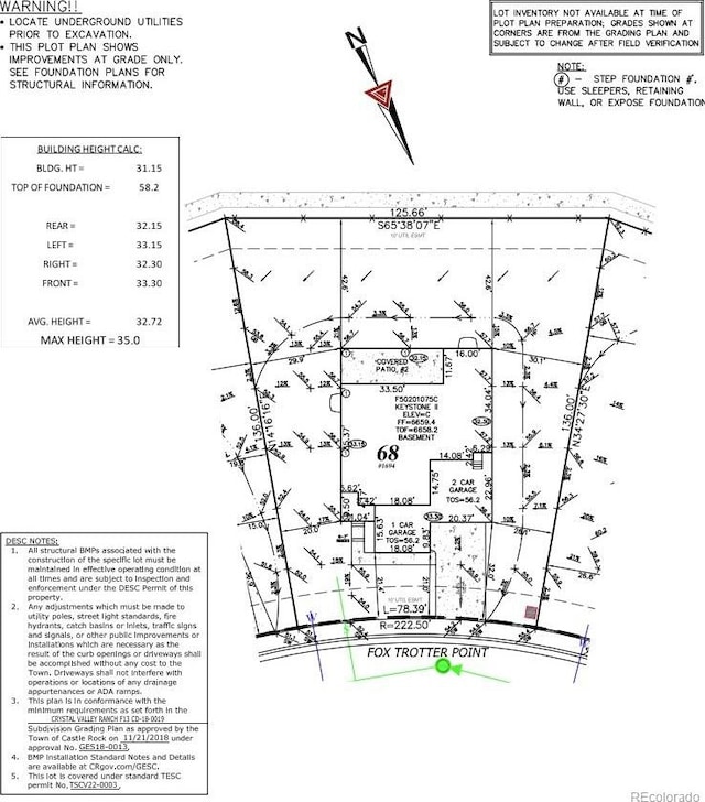 1694 Fox Trotter Pt, Castle Rock, CO 80104 - photo 47