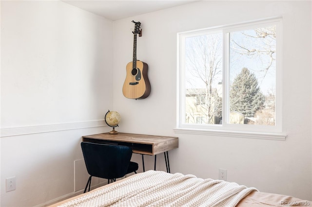 view of bedroom