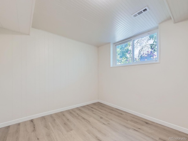 9540 King Way, Westminster, CO 80031 - unfurnished room featuring light wood finished floors and baseboards