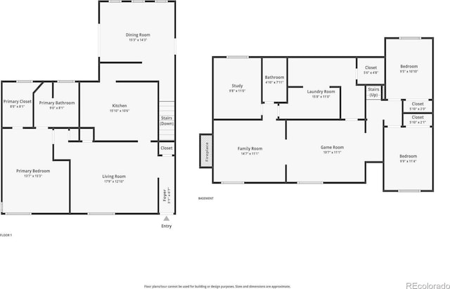9540 King Way, Westminster, CO 80031 - view of property floor plan