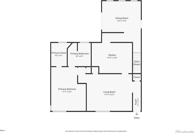 9540 King Way, Westminster, CO 80031 - view of home floor plan