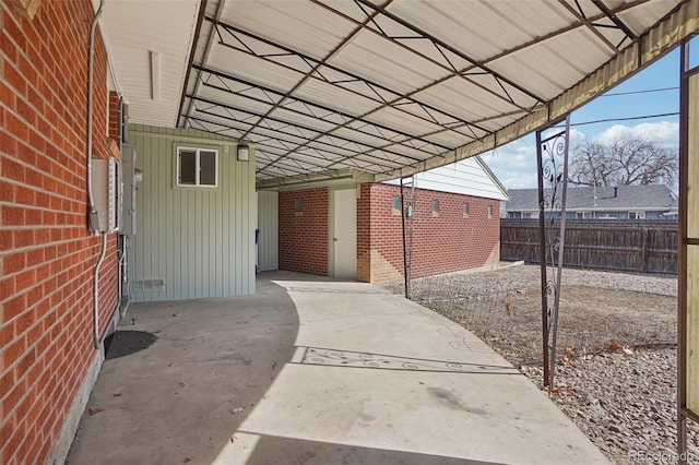 7180 Zuni St, Denver, CO 80221 - view of patio / terrace with fence