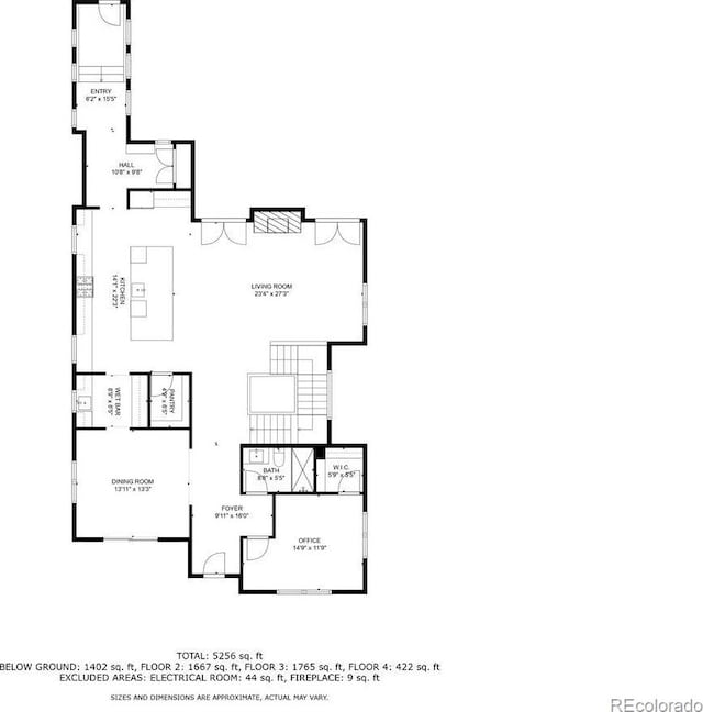 floor plan