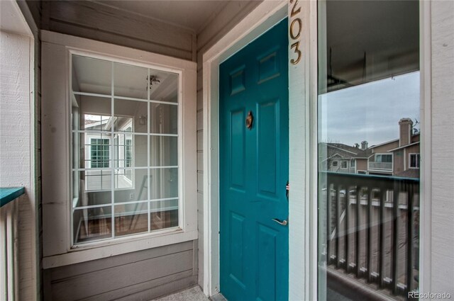 8416 Pebble Creek Way Unit 203, Highlands Ranch, CO 80126 - view of exterior entry