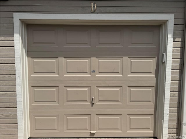 8416 Pebble Creek Way Unit 203, Highlands Ranch, CO 80126 - view of garage