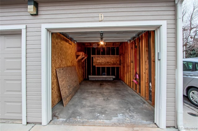8416 Pebble Creek Way Unit 203, Highlands Ranch, CO 80126 - view of garage