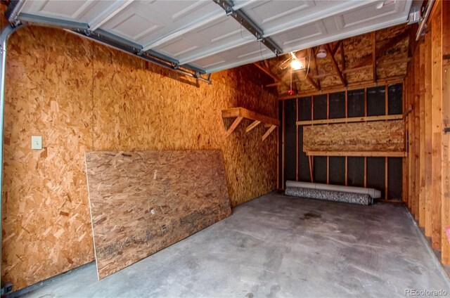 8416 Pebble Creek Way Unit 203, Highlands Ranch, CO 80126 - view of garage
