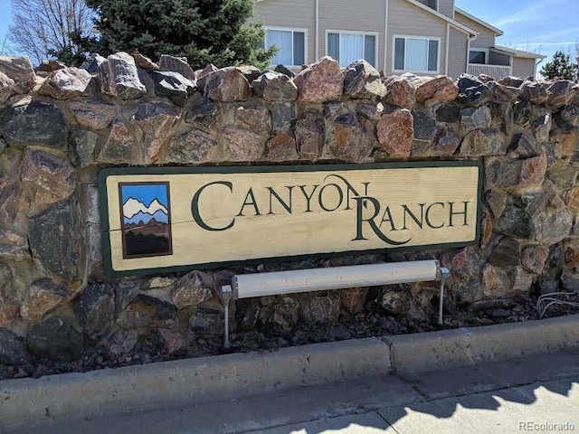 8416 Pebble Creek Way Unit 203, Highlands Ranch, CO 80126 - view of community sign