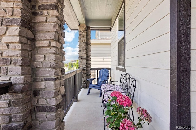 5680 Saddle Skirt St, Parker, CO 80134 - view of covered porch