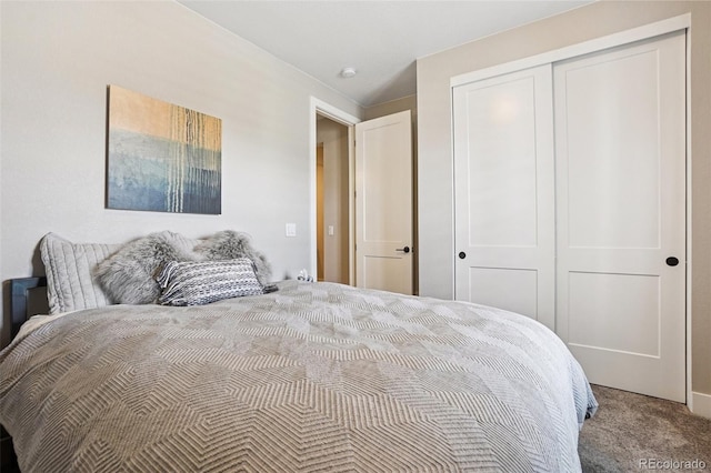 5680 Saddle Skirt St, Parker, CO 80134 - carpeted bedroom with a closet