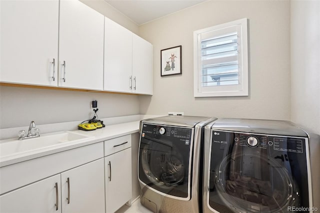 5680 Saddle Skirt St, Parker, CO 80134 - laundry area with cabinet space and separate washer and dryer