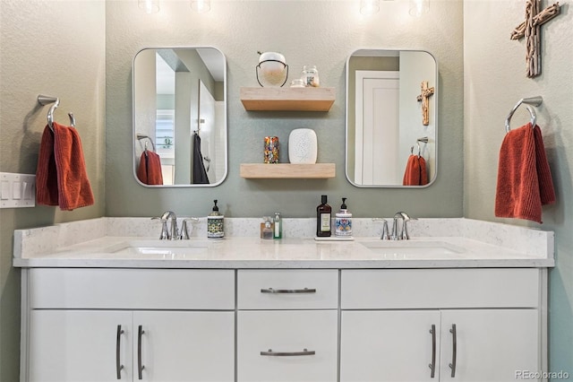 5680 Saddle Skirt St, Parker, CO 80134 - full bath featuring double vanity