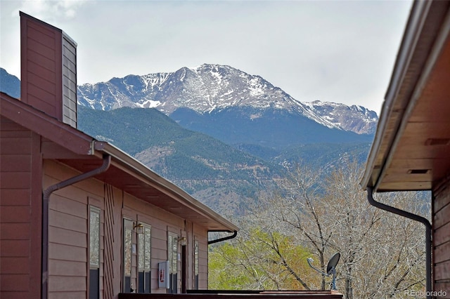 2242 Stepping Stones Way, Colorado Springs, CO 80904 - view of mountain background
