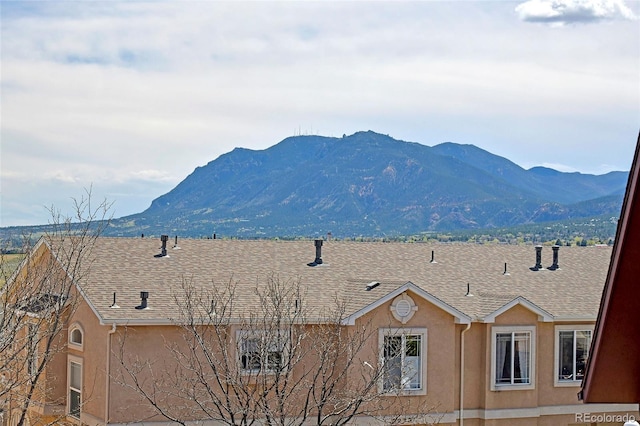 2242 Stepping Stones Way, Colorado Springs, CO 80904 - view of mountain backdrop