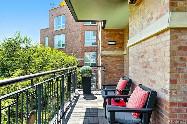 2400 E Cherry Creek S Drive 307, Denver, CO 80209 - view of balcony