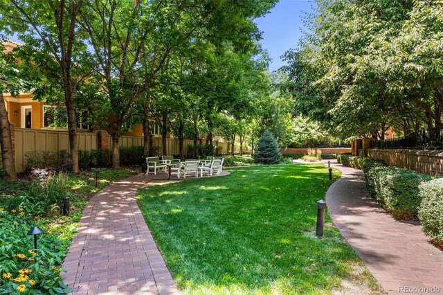 2400 E Cherry Creek S Drive 307, Denver, CO 80209 - view of yard