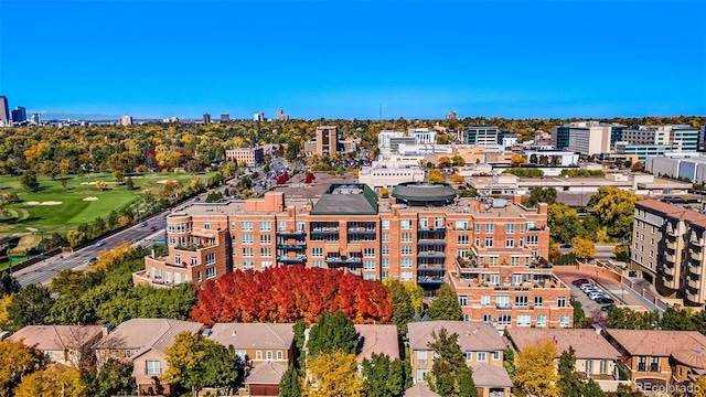 2400 E Cherry Creek S Drive 307, Denver, CO 80209 - aerial view of a golf course