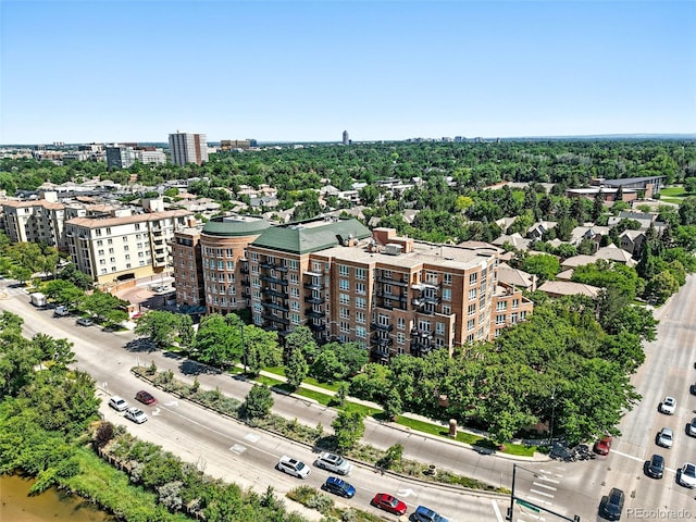2400 E Cherry Creek S Drive 307, Denver, CO 80209 - aerial view