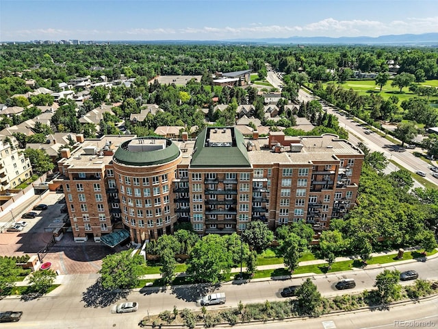 2400 E Cherry Creek S Drive 307, Denver, CO 80209 - aerial view of apartment complex / building