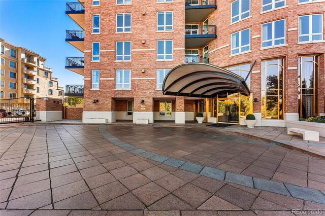 2400 E Cherry Creek S Drive 307, Denver, CO 80209 - view of apartment building / complex