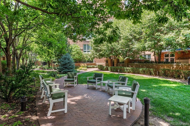 2400 E Cherry Creek S Drive 307, Denver, CO 80209 - view of patio / terrace
