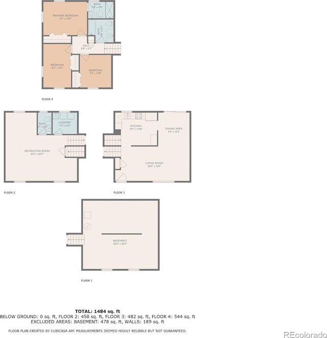 11823 Williams Way, Northglenn, CO 80233 - room layout