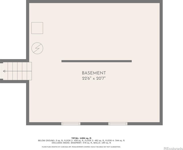 11823 Williams Way, Northglenn, CO 80233 - floor plan / room layout