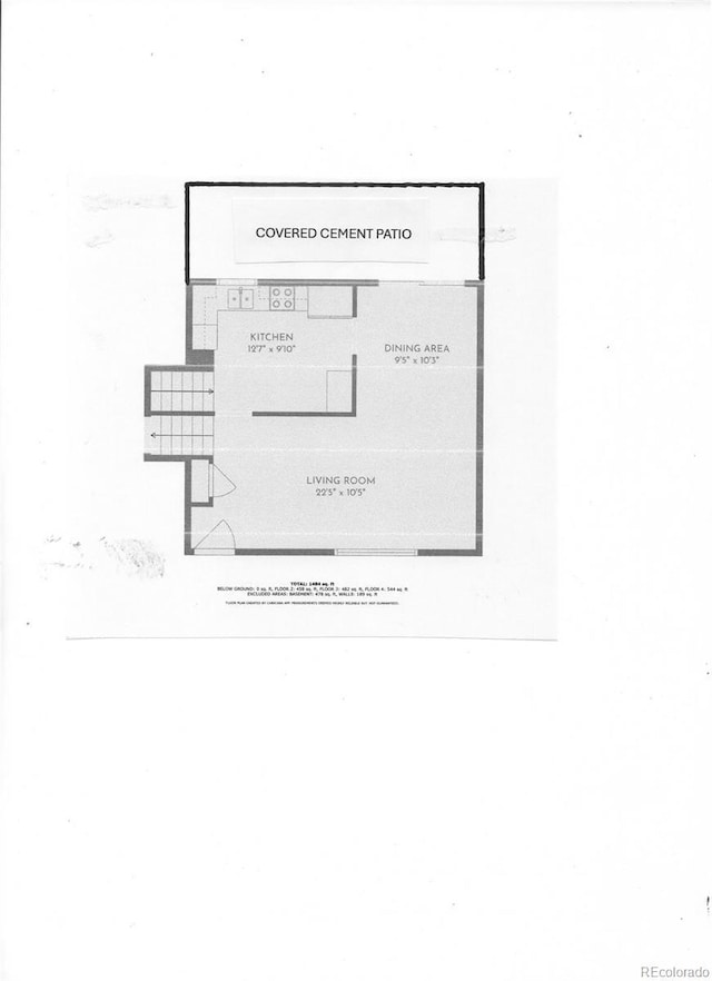 11823 Williams Way, Northglenn, CO 80233 - property floor plan
