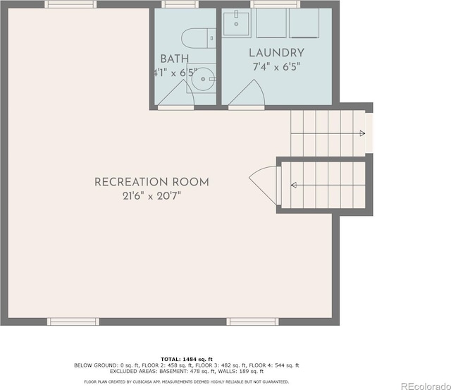 11823 Williams Way, Northglenn, CO 80233 - property floor plan