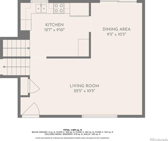 11823 Williams Way, Northglenn, CO 80233 - home floor plan