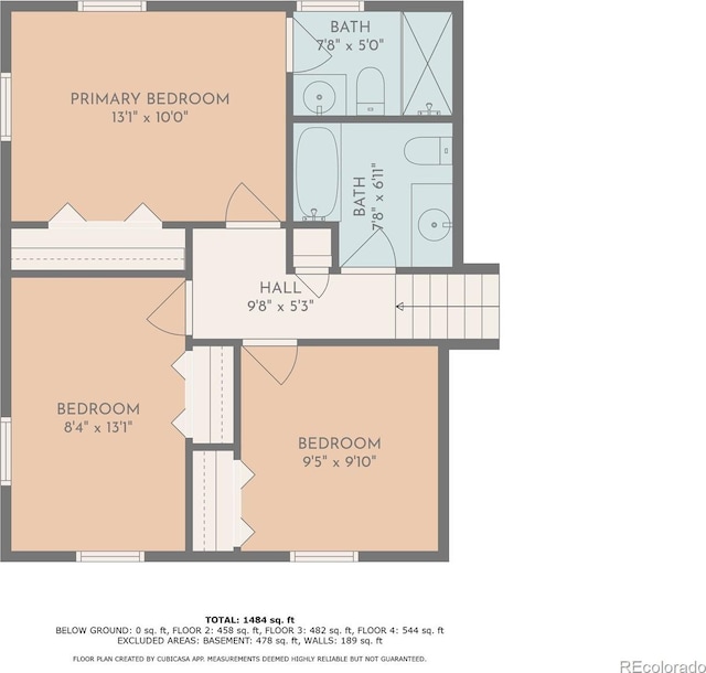 11823 Williams Way, Northglenn, CO 80233 - home floor plan