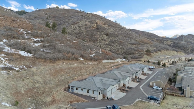 property view of mountains