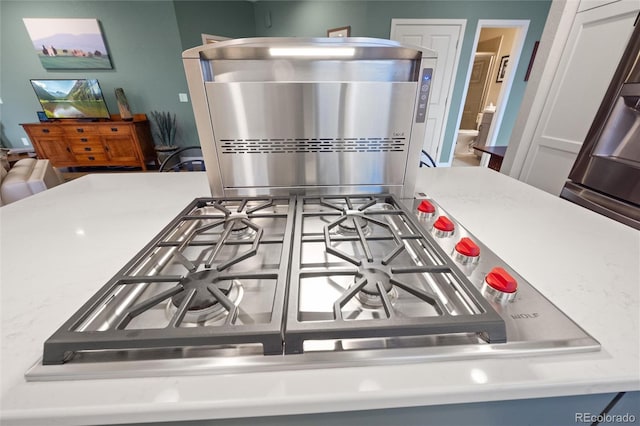 kitchen featuring stovetop