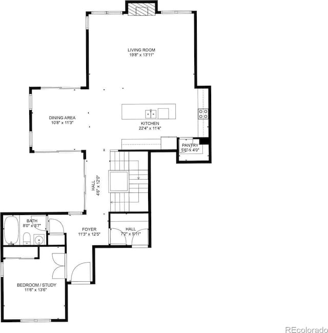 view of layout