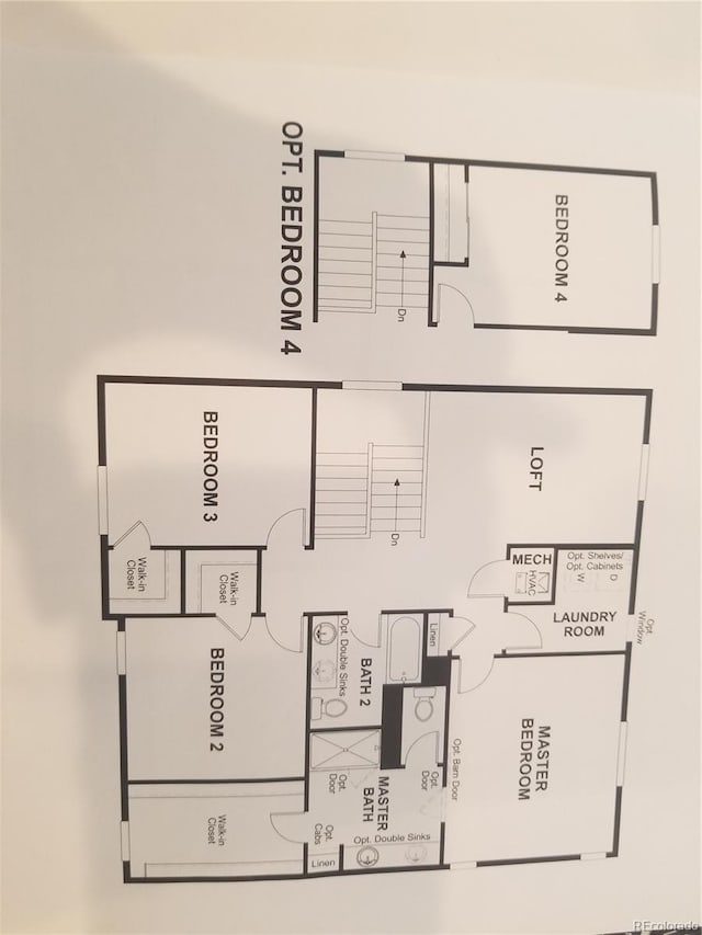 16400 Alberta Dr, Parker, CO 80134 - floor plan / room layout