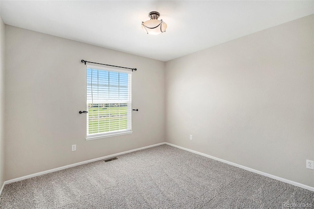 11748 Mill Valley St, Parker, CO 80138 - carpeted spare room featuring baseboards