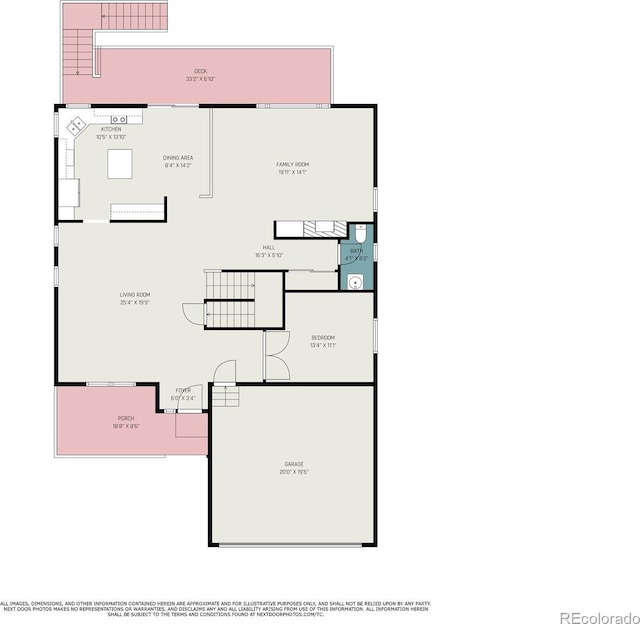 11748 Mill Valley St, Parker, CO 80138 - home floor plan