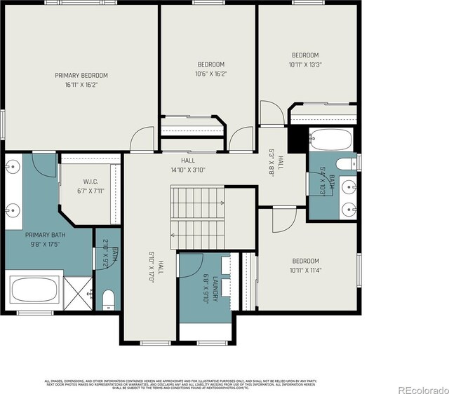 11748 Mill Valley St, Parker, CO 80138 - floor plan / room layout