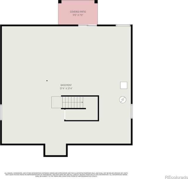 11748 Mill Valley St, Parker, CO 80138 - room layout