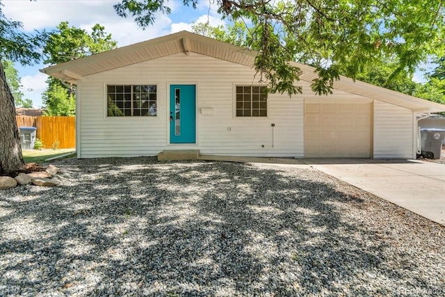 10 Juneau Pl, Longmont, CO 80504 - view of front of house with driveway and an attached garage
