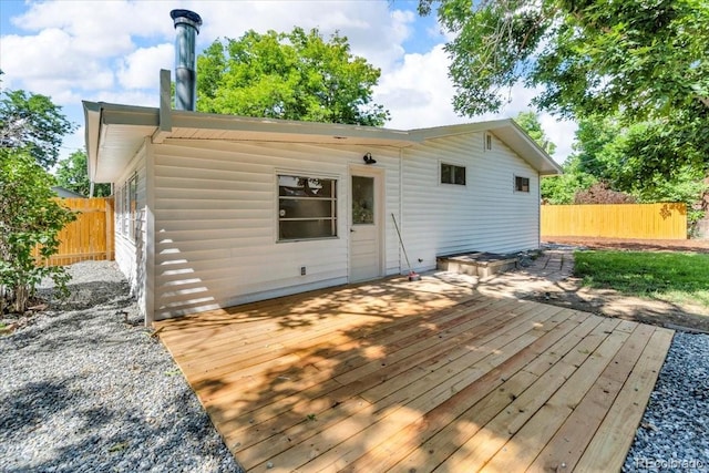 10 Juneau Pl, Longmont, CO 80504 - view of wooden terrace