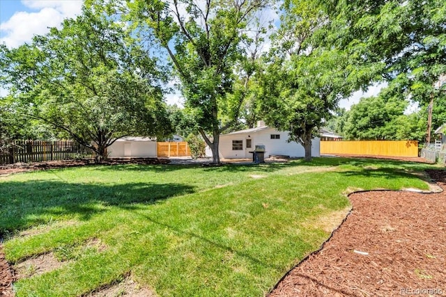 10 Juneau Pl, Longmont, CO 80504 - view of fenced backyard