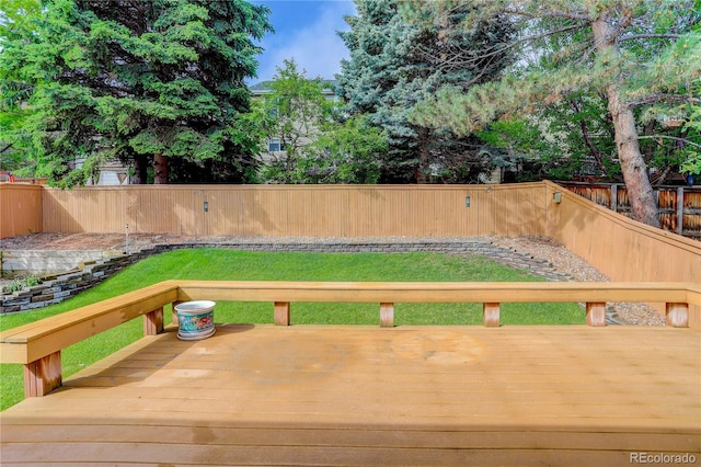 354 Willowick Cir, Highlands Ranch, CO 80129 - view of wooden deck