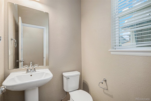 17187 E Cedar Gulch Dr, Parker, CO 80134 - half bath with toilet and a sink