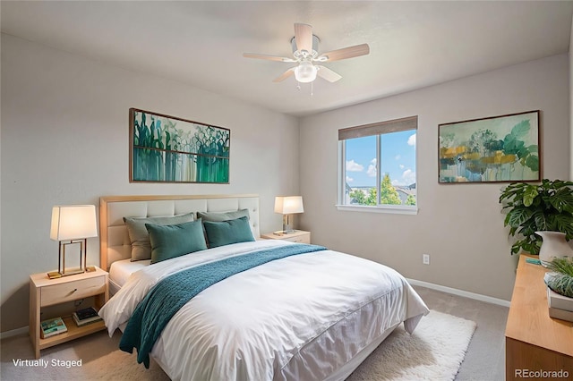 17187 E Cedar Gulch Dr, Parker, CO 80134 - carpeted bedroom featuring baseboards